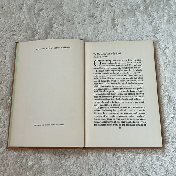 Stocking Tales Jay T Stocking 1937 First Edition - HC GOOD - Picture 4 of 8